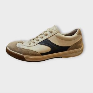 Prada Sport Leather Colorblock Sneakers